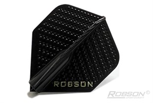 Robson Plus Standard Dimpled Black flights